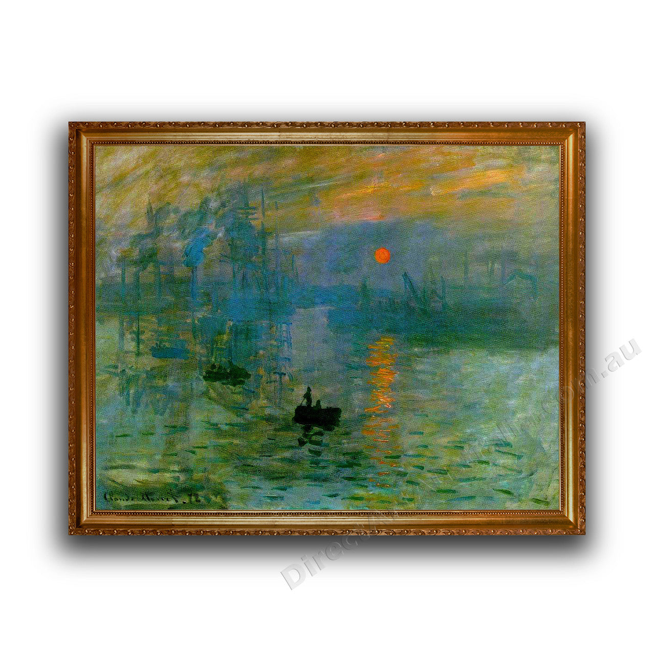 Gold A1 Frame