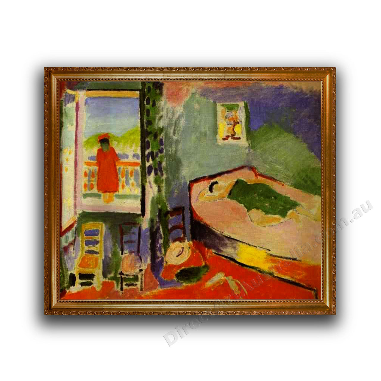 Gold A1 Frame