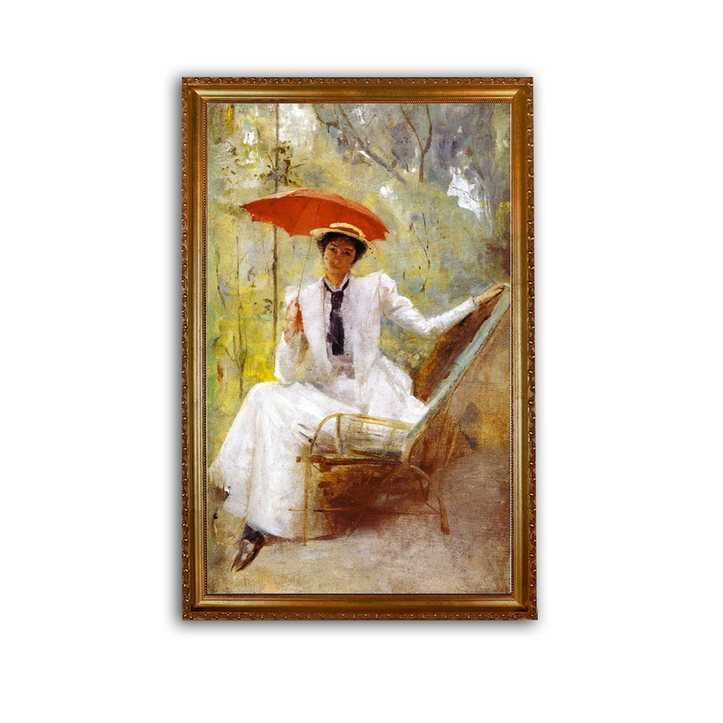 Roberts | Lady with a Parasol