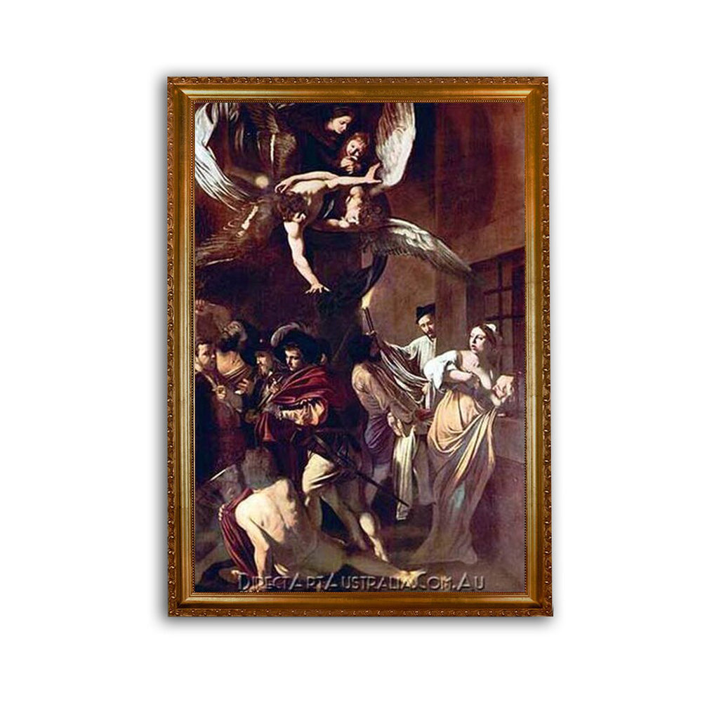 Caravaggio | The Seven Works of Mercy