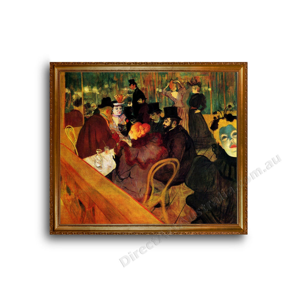 Gold A1 Frame