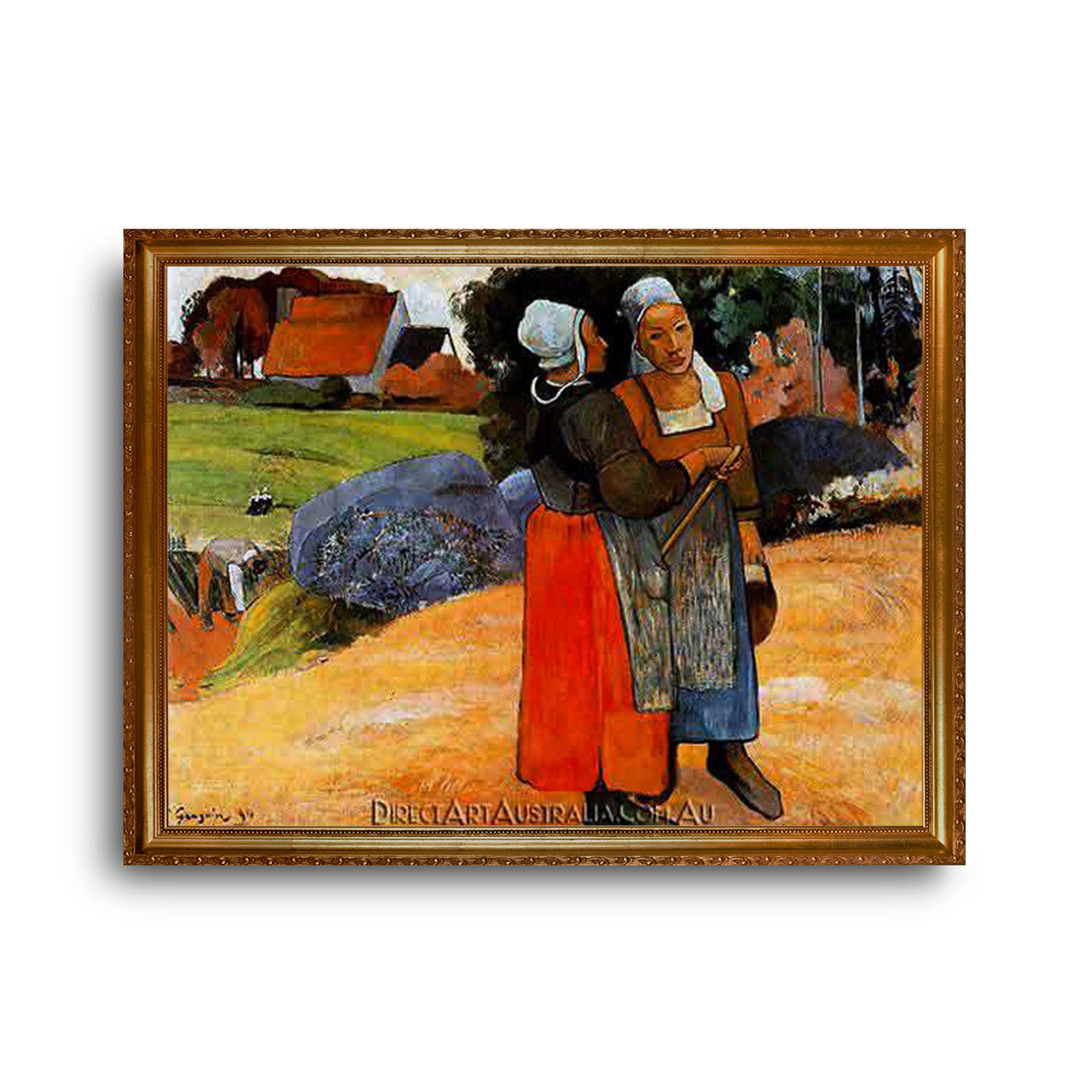 Gold A1 Frame