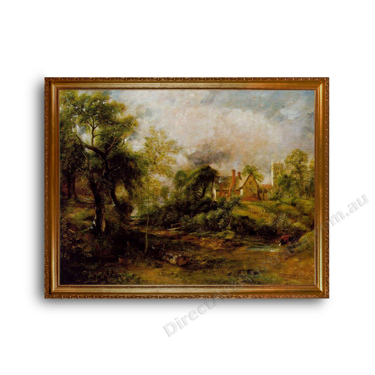 Gold A1 Frame