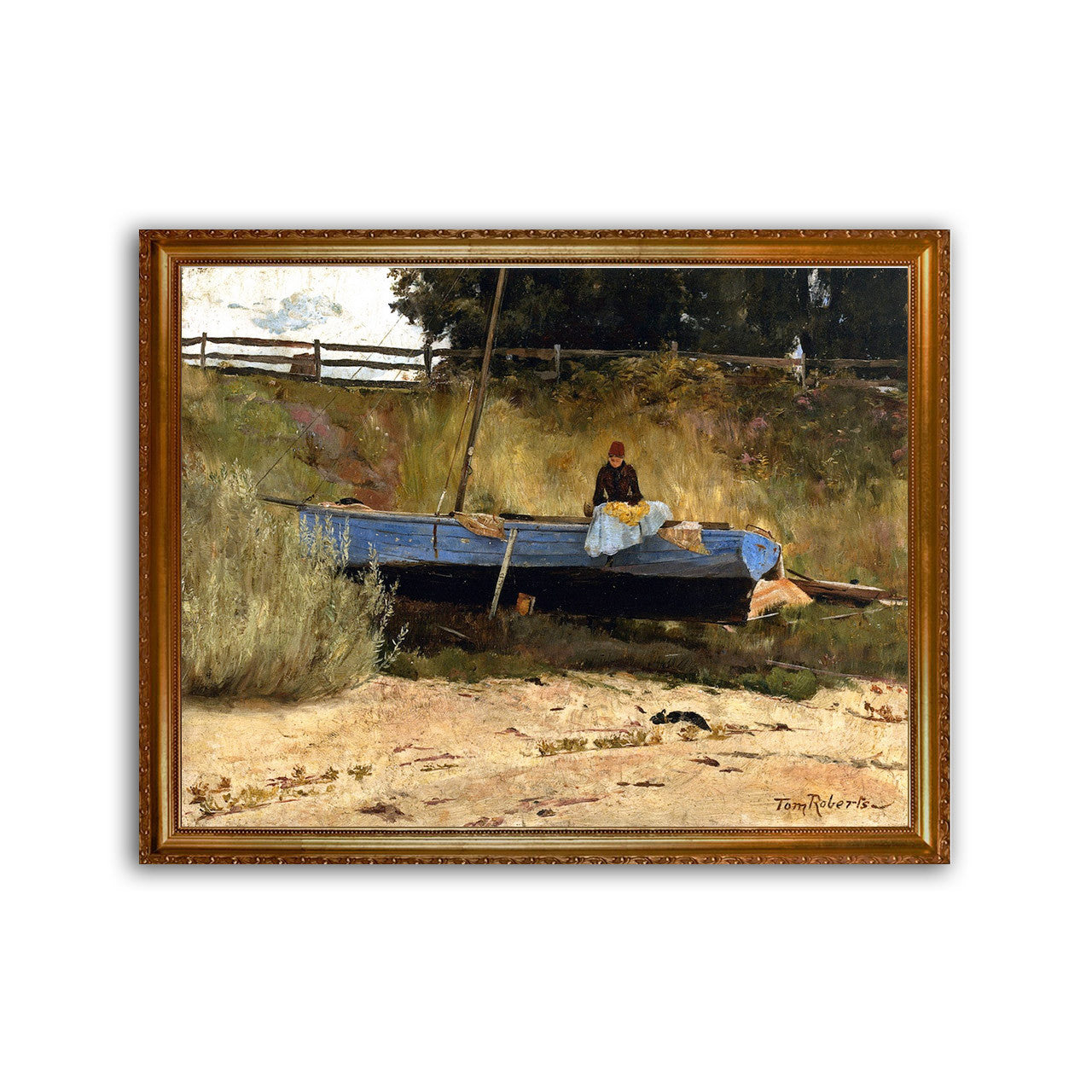 Roberts | Boat on Beach, Queenscliff