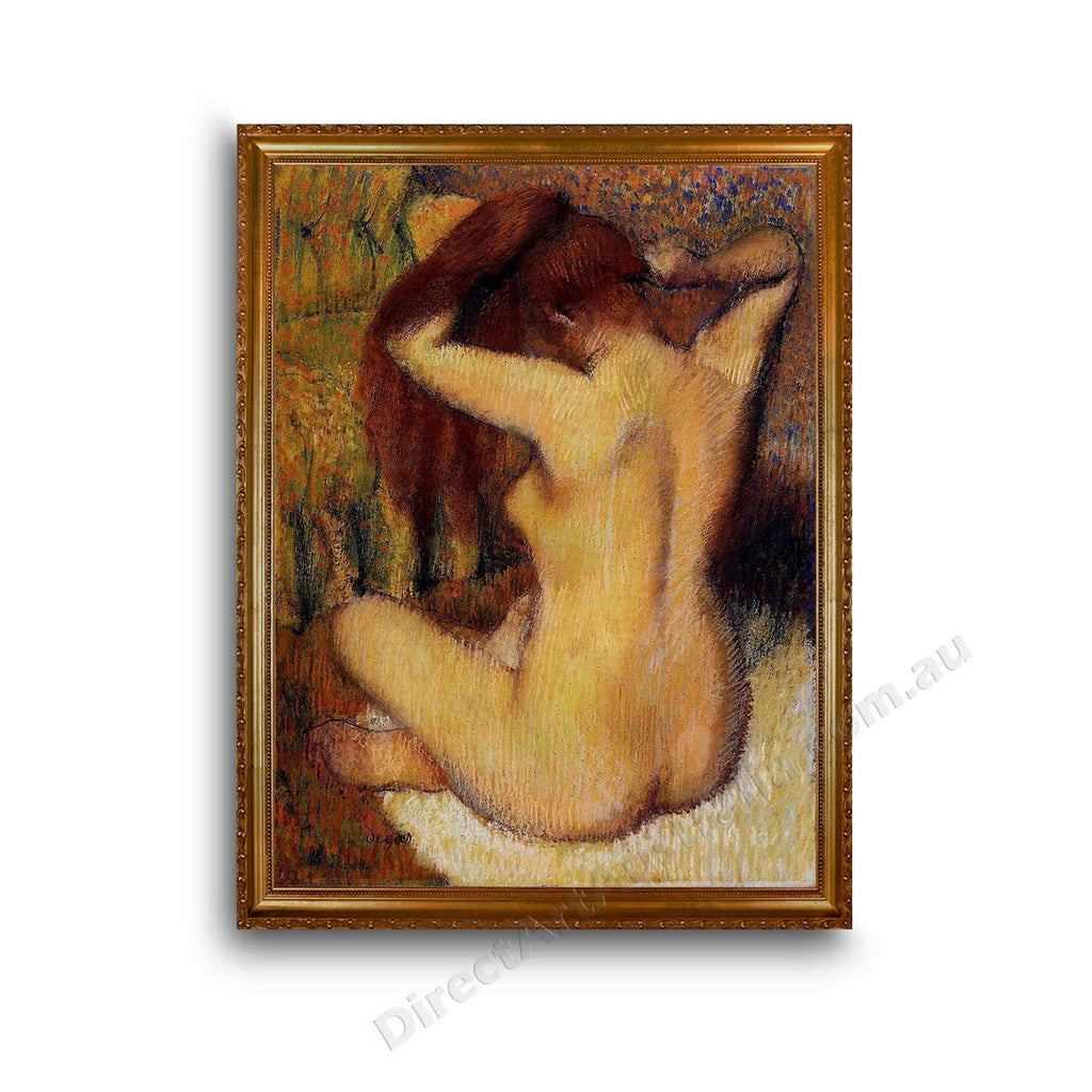 Gold A1 Frame