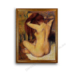 Gold A1 Frame