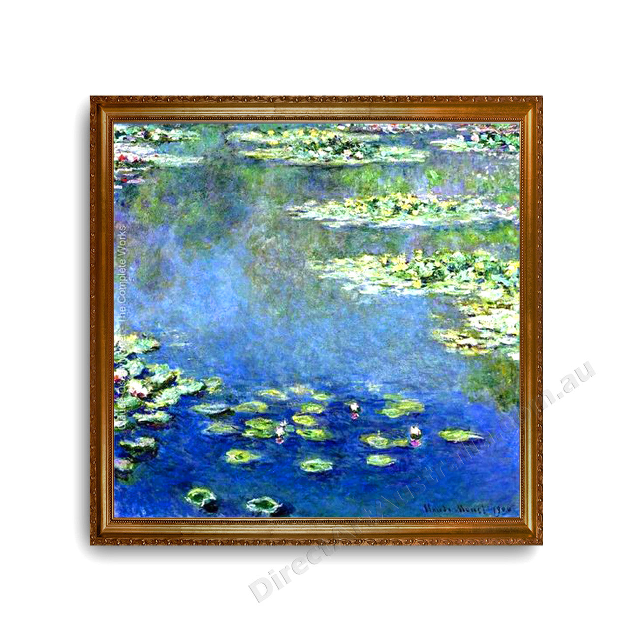 Gold A1 Frame