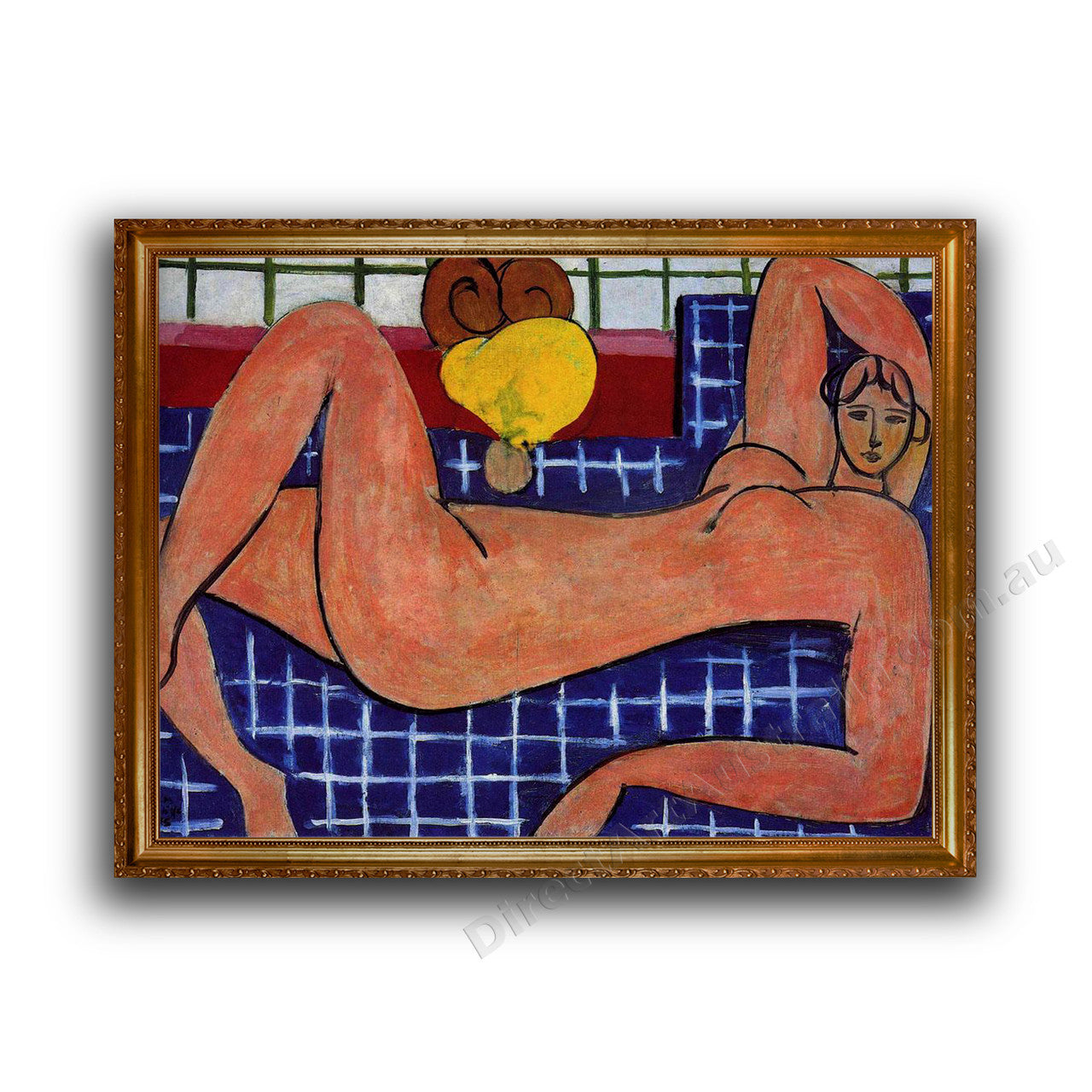 Gold A1 Frame