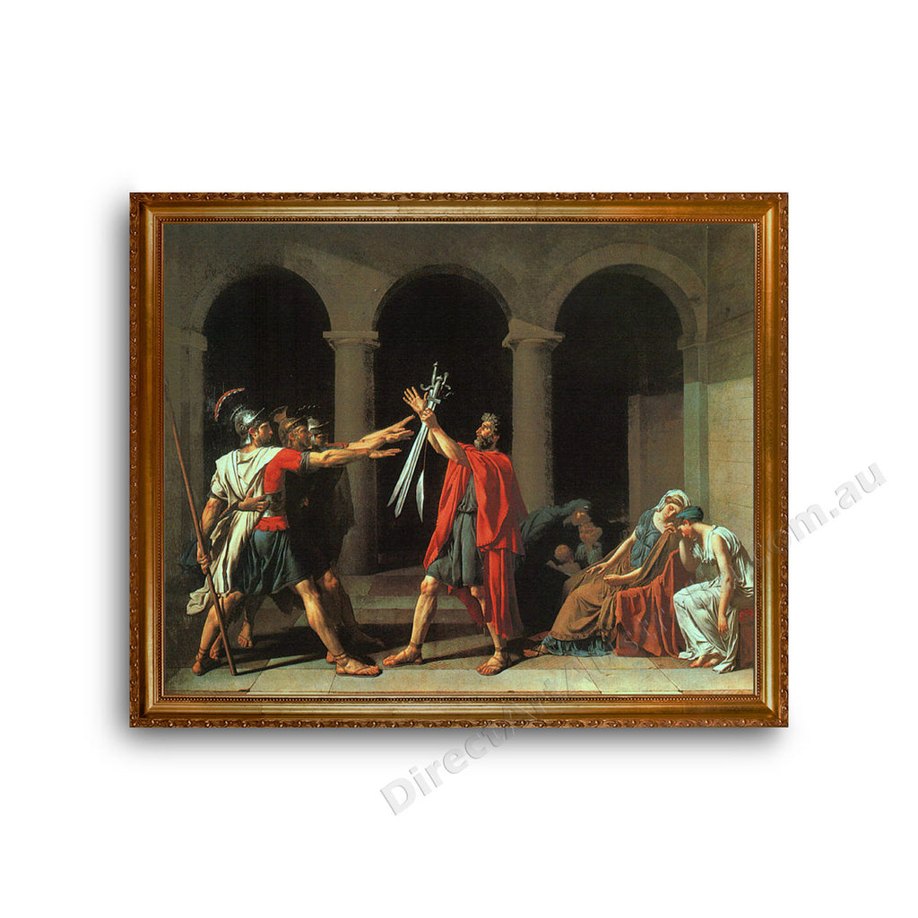 Gold A1 Frame