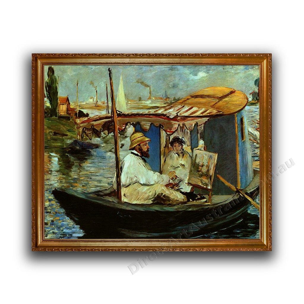 Gold A1 Frame