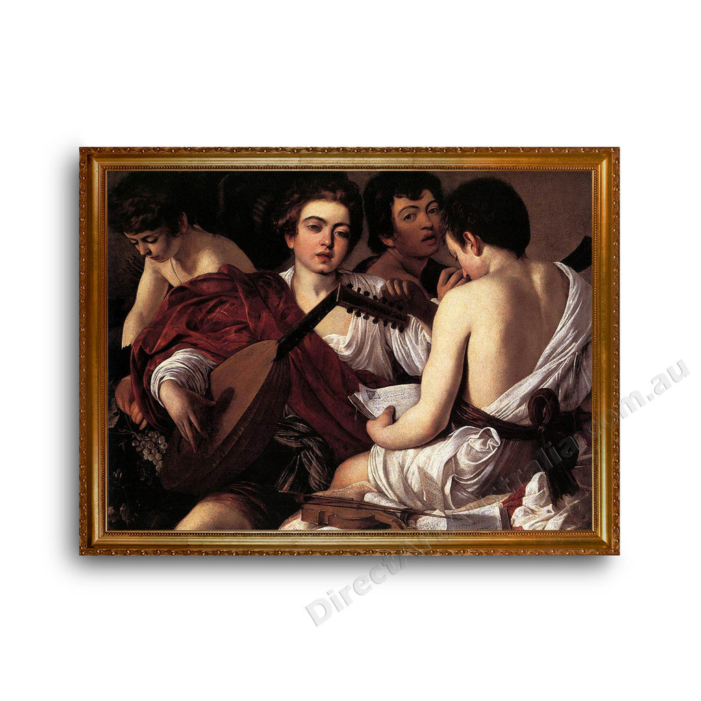 Gold A1 Frame