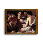Gold A1 Frame