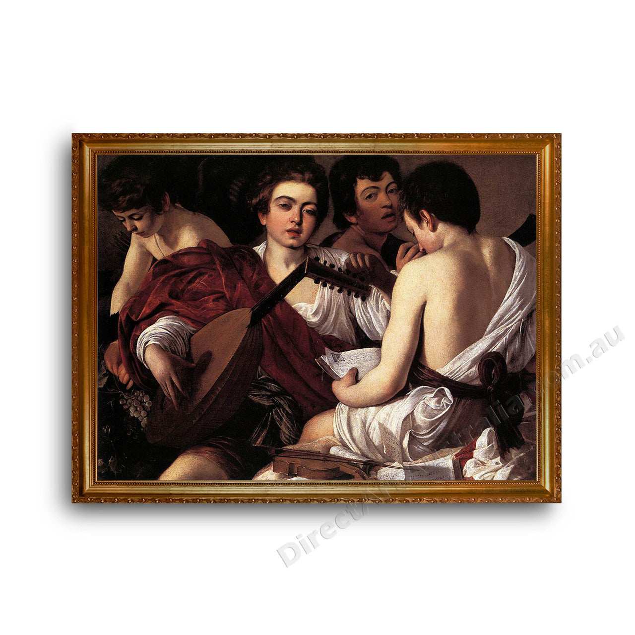 Gold A1 Frame