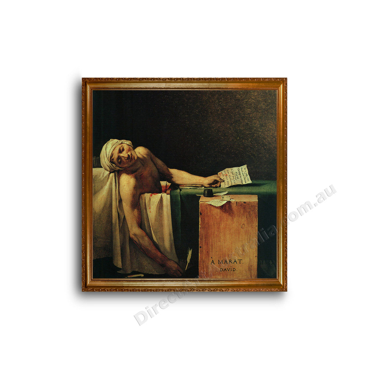 Gold A1 Frame