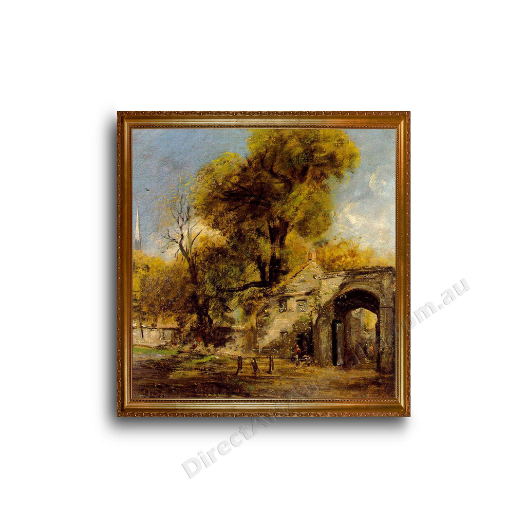 Gold A1 Frame