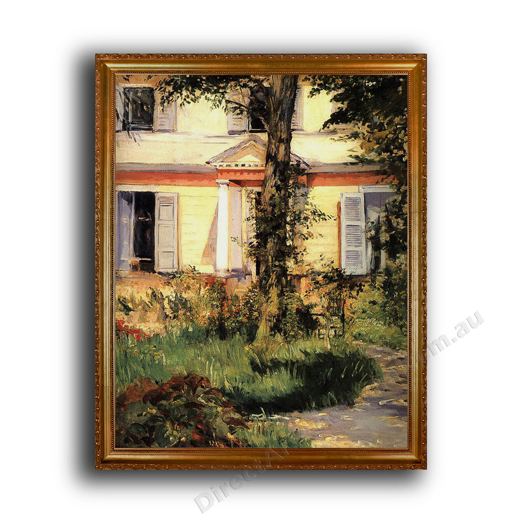 Gold A1 Frame