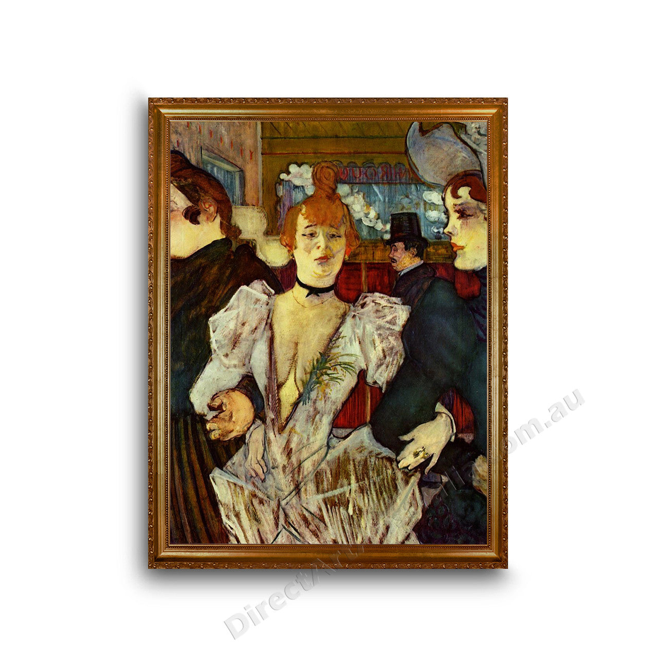 Gold A1 Frame