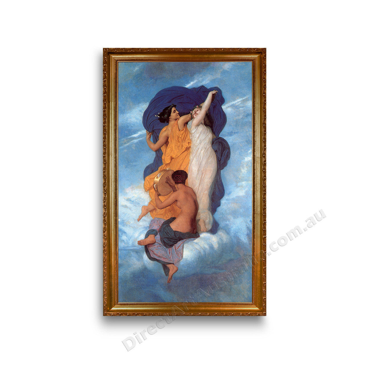 Gold A1 Frame