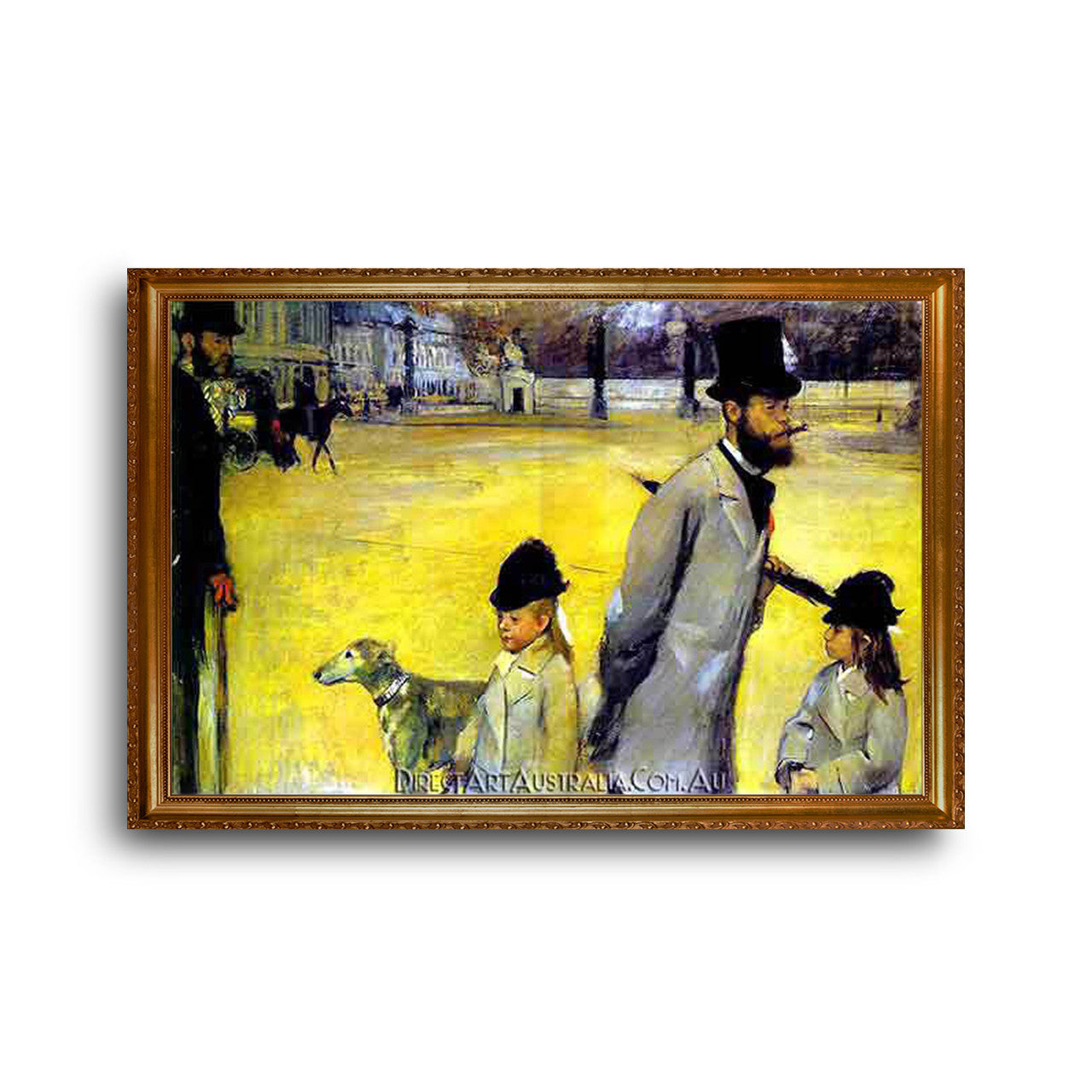 Gold A1 Frame