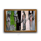 Gold A1 Frame
