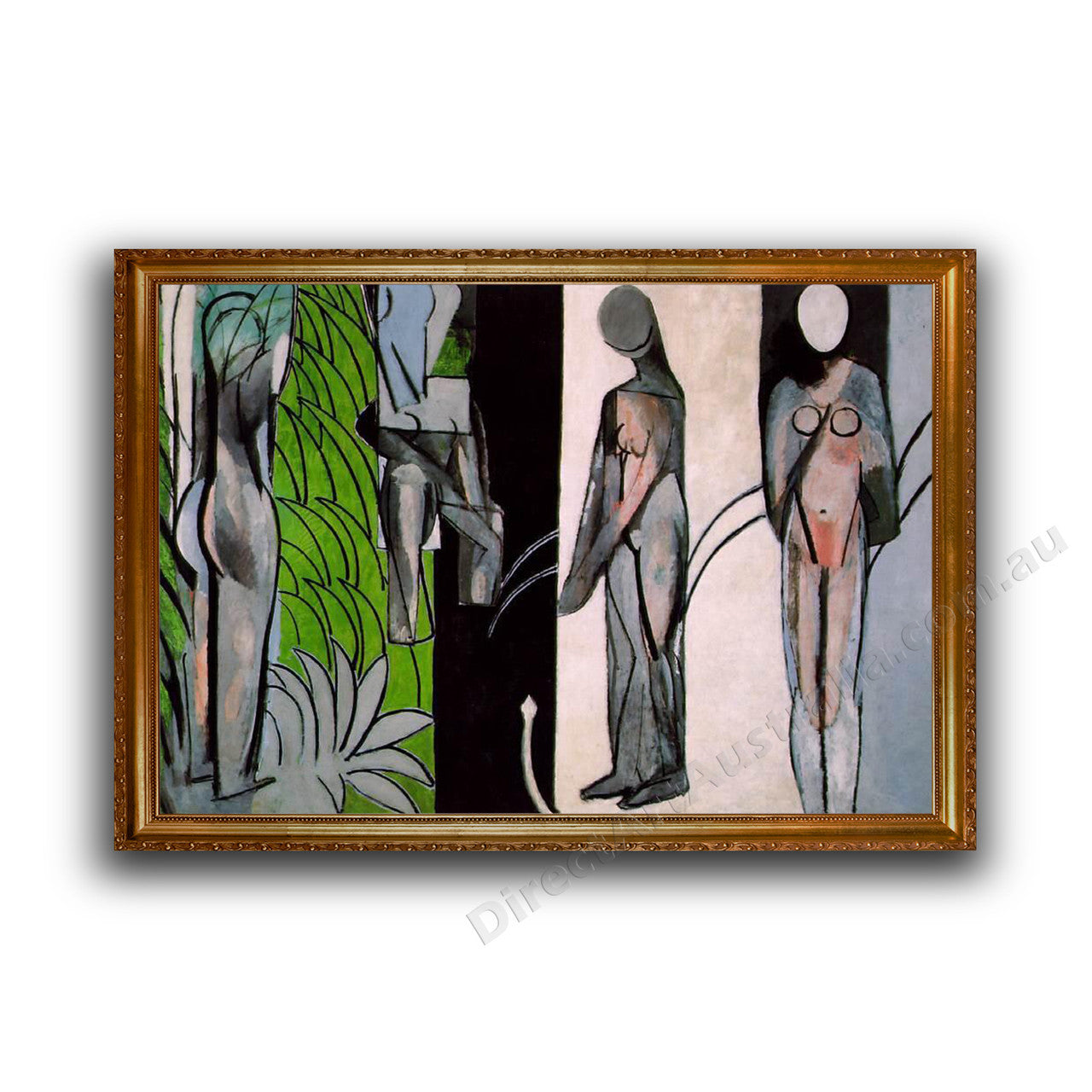 Gold A1 Frame
