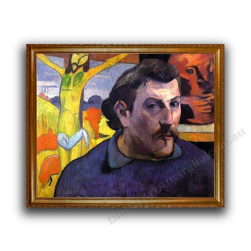 Gold A1 Frame