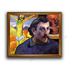 Gold A1 Frame