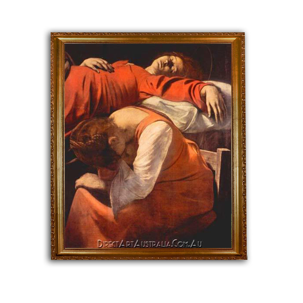 Caravaggio | Death of the Virgin, 1601-06