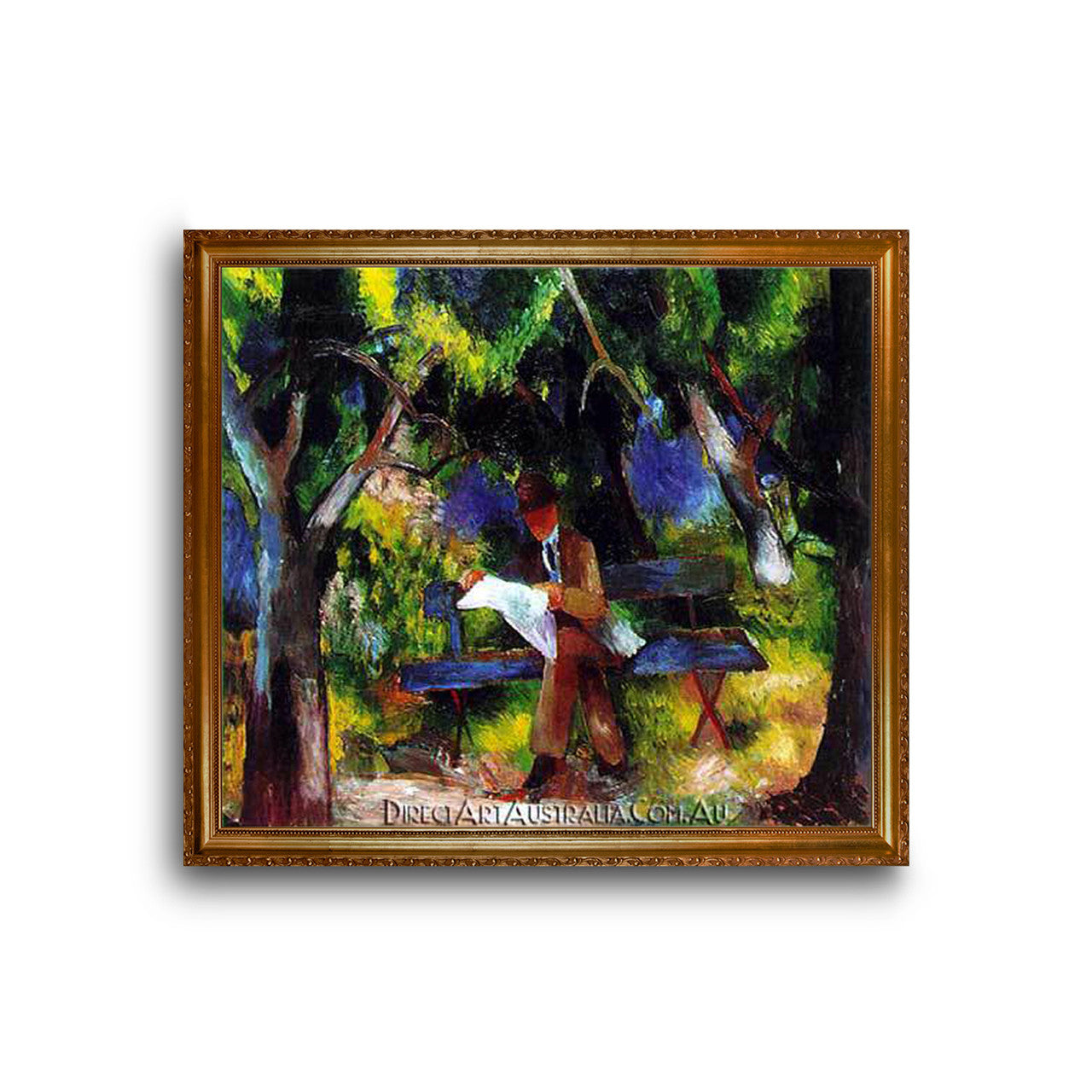Gold A1 Frame