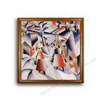 Gold A1 Frame