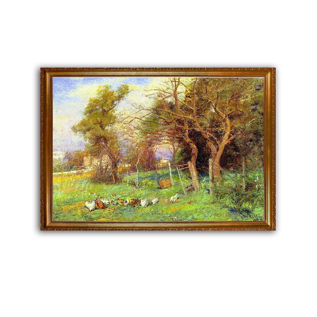 McCubbin | Winter Sunlight
