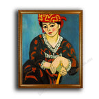 Gold A1 Frame