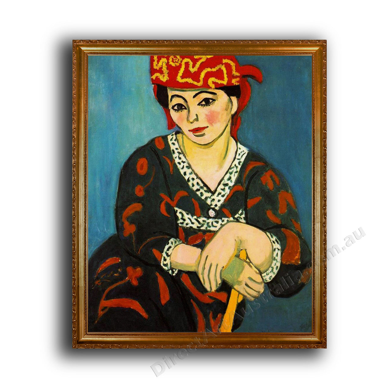 Gold A1 Frame