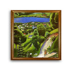 Gold A1 Frame