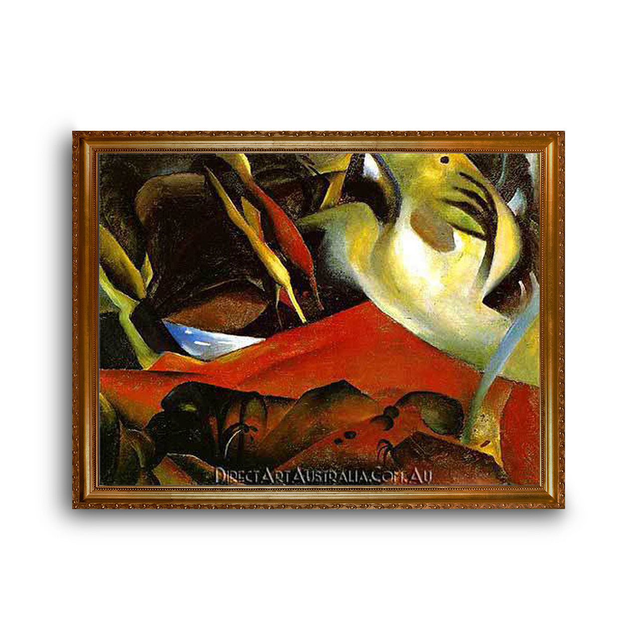 Gold A1 Frame