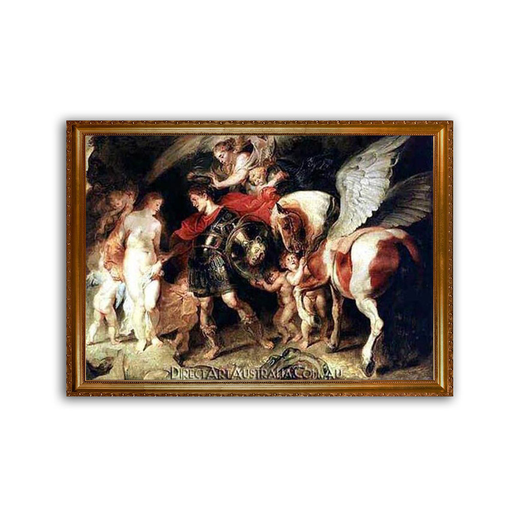 Paul Rubens | Perseus and Andromeda
