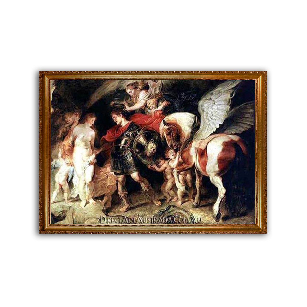 Paul Rubens | Perseus and Andromeda