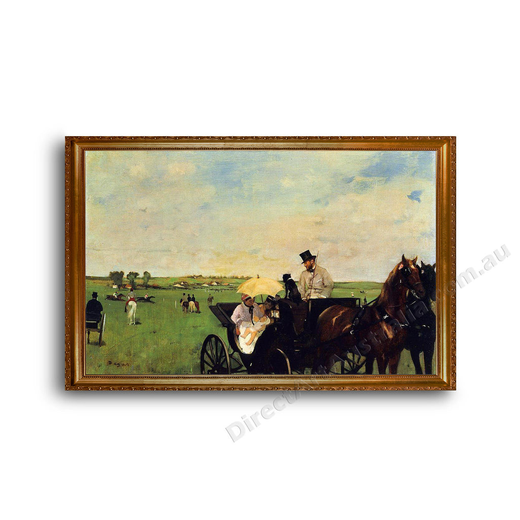 Gold A1 Frame