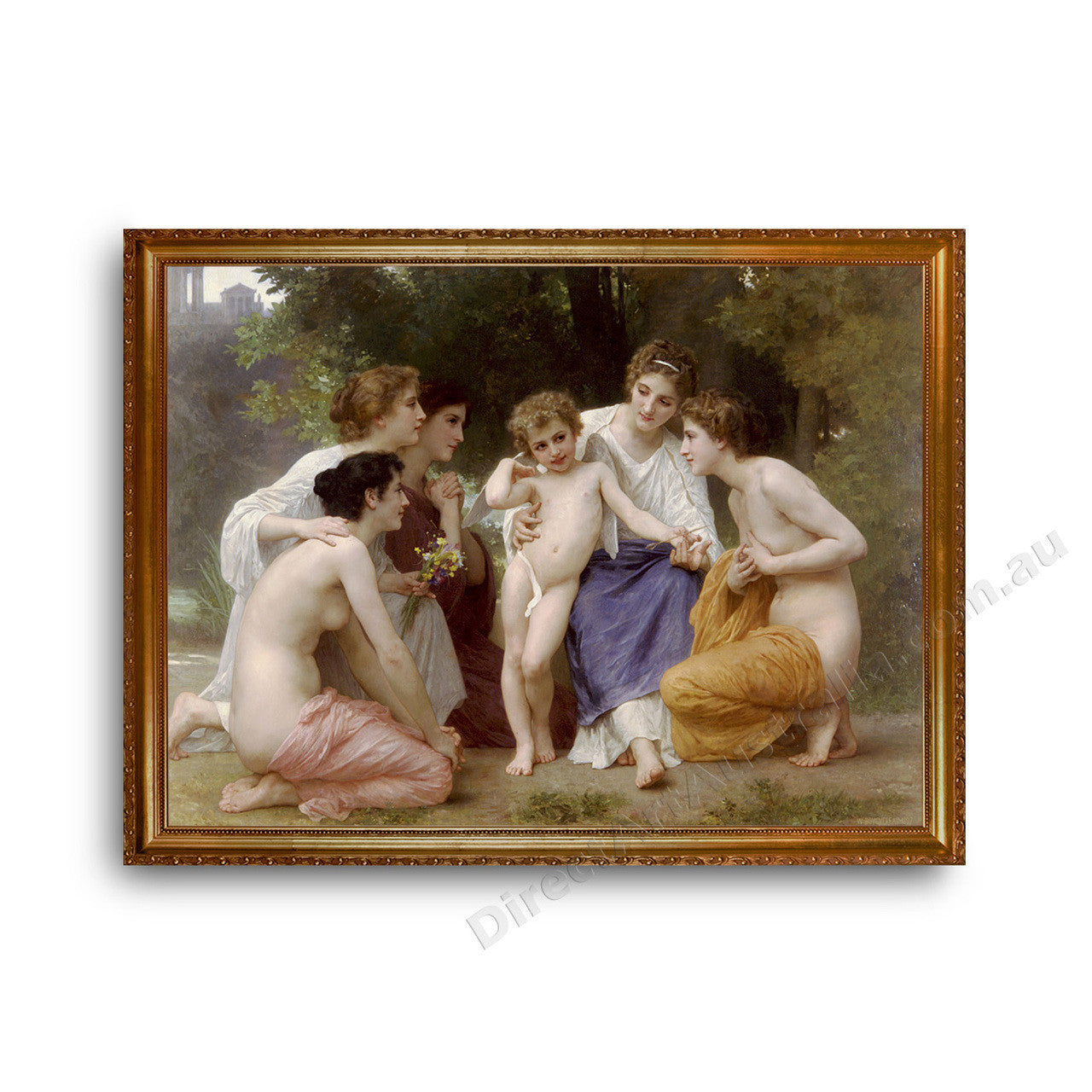 Gold A1 Frame