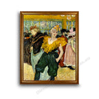 Gold A1 Frame