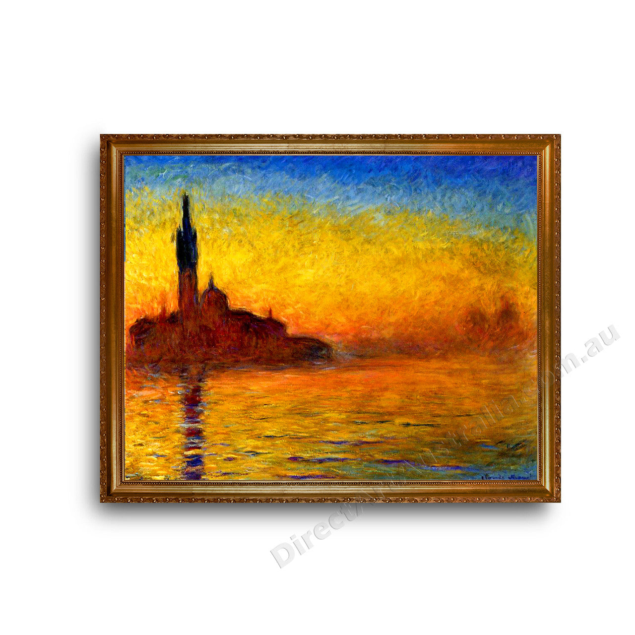 Gold A1 Frame