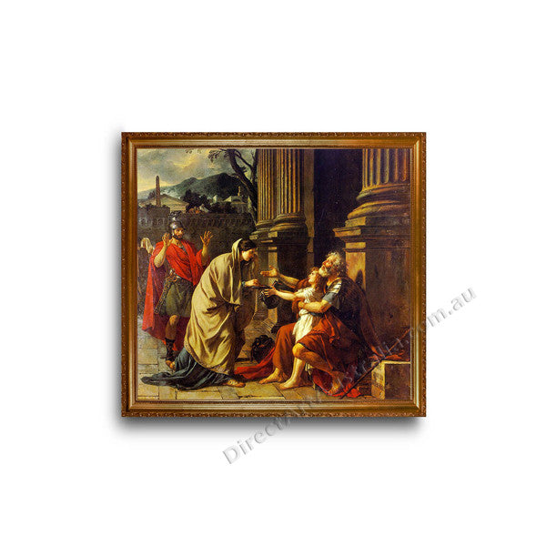 Gold A1 Frame