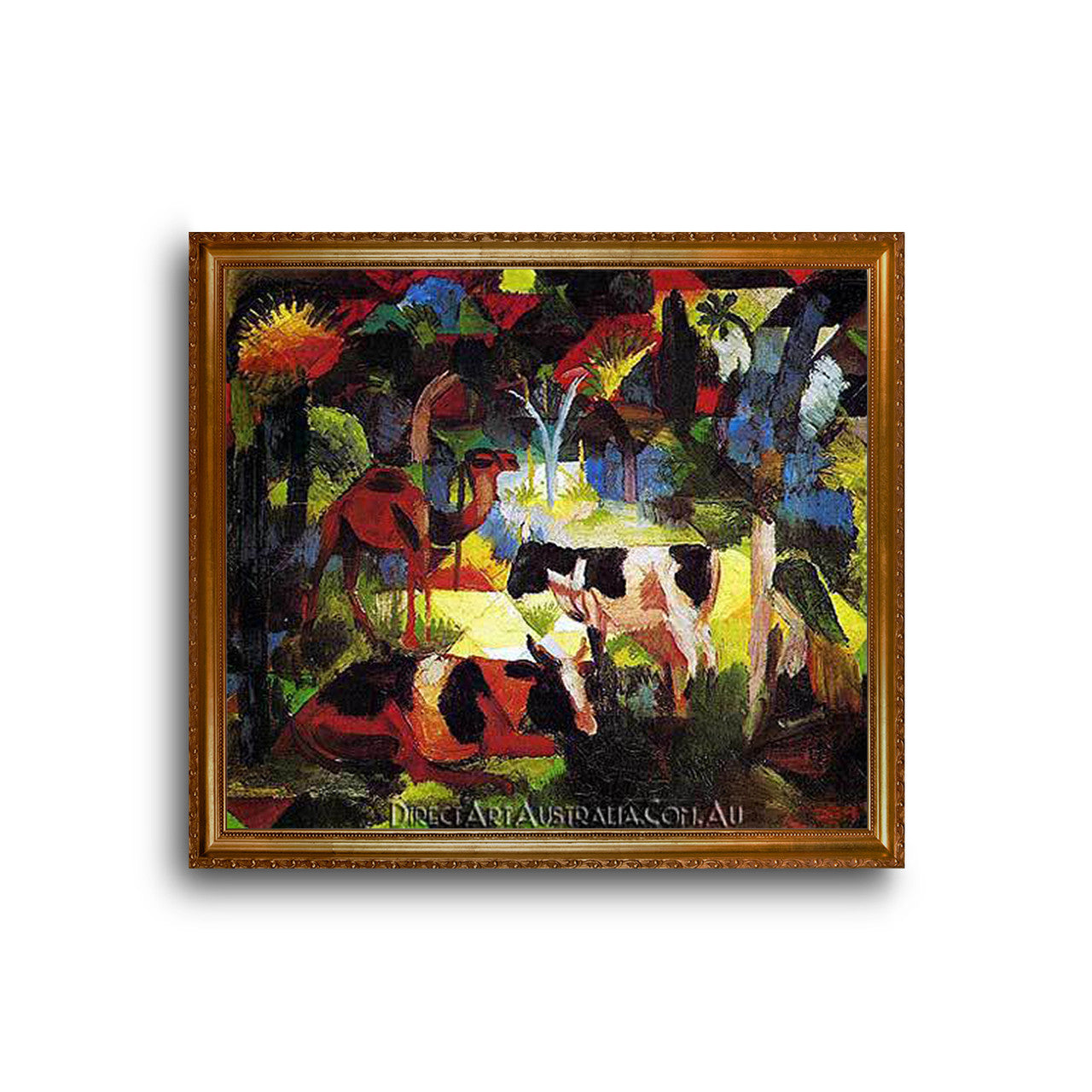 Gold A1 Frame