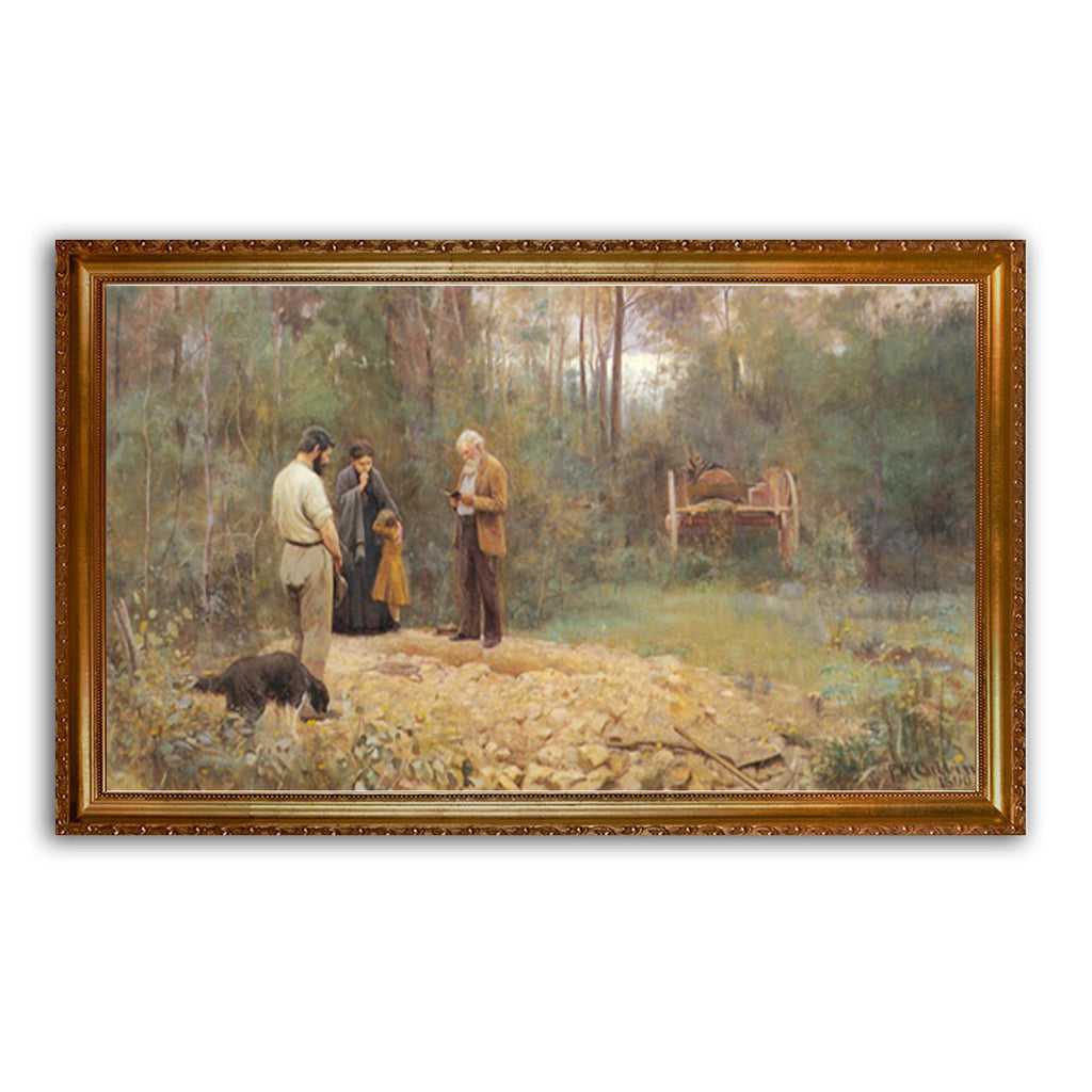 McCubbin | A Bush Burial