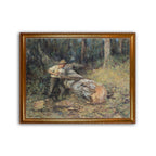 McCubbin | Sawing Timber