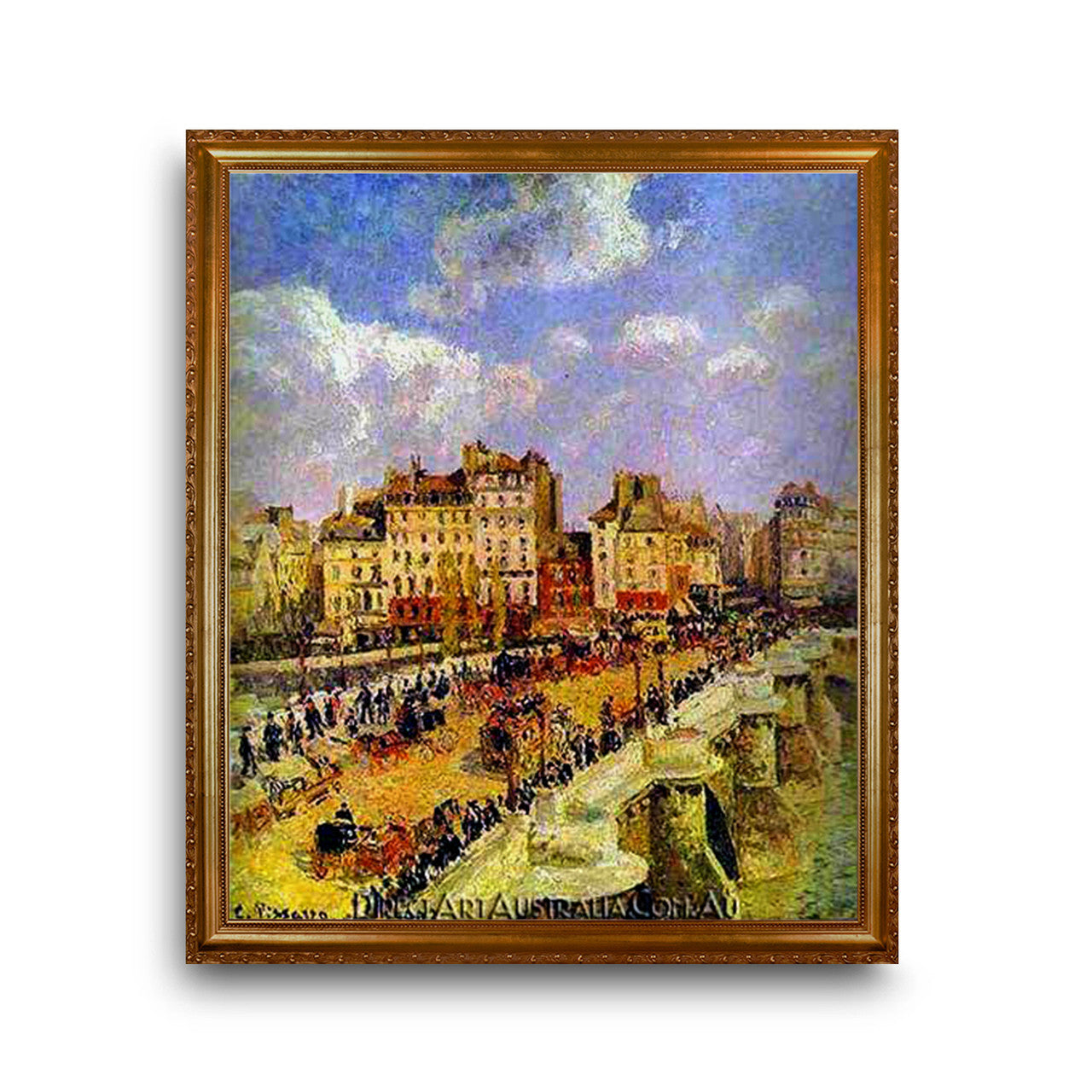 Gold A1 Frame