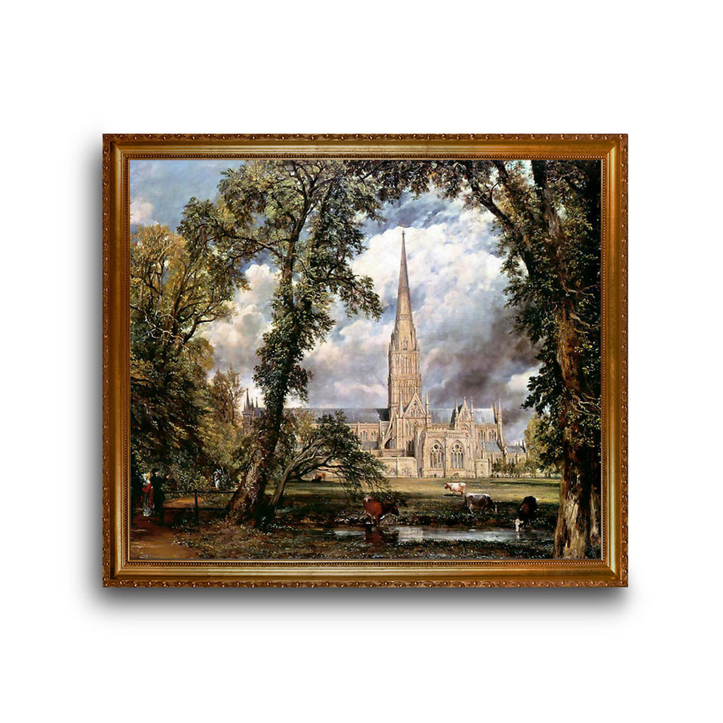 Gold A1 Frame