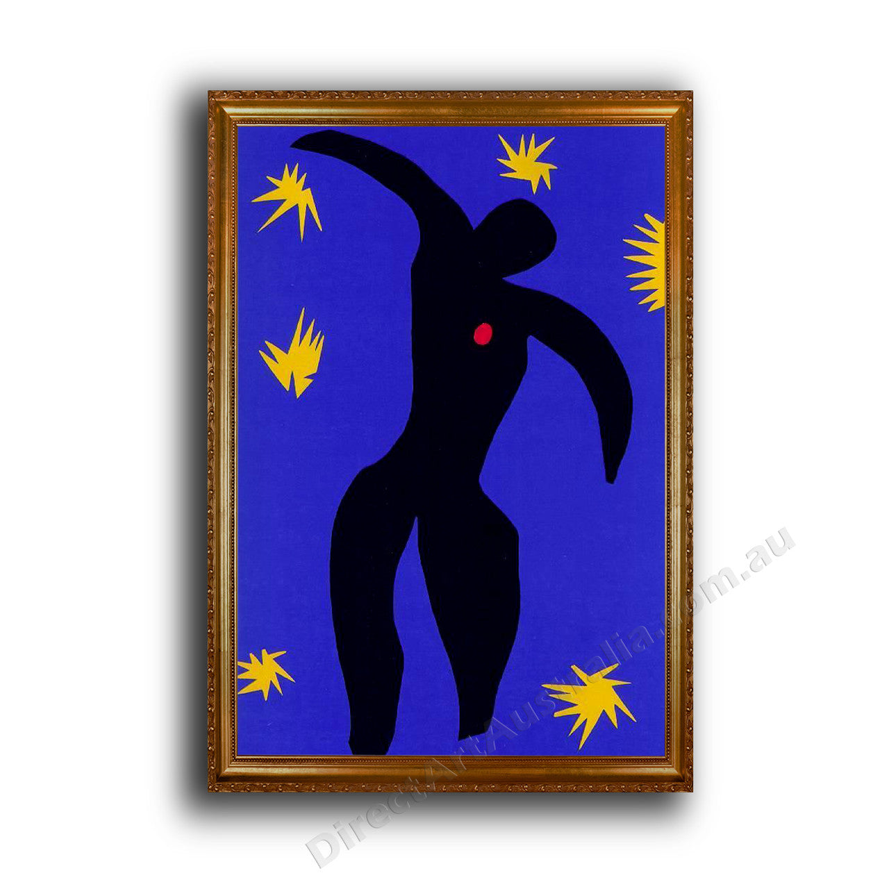 Gold A1 Frame