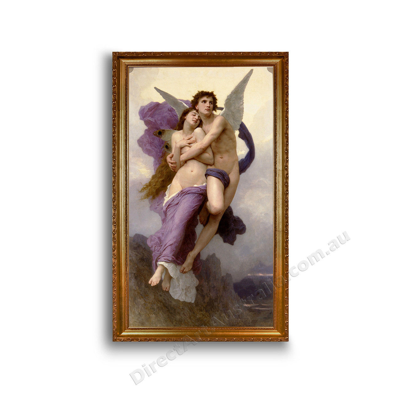 Gold A1 Frame