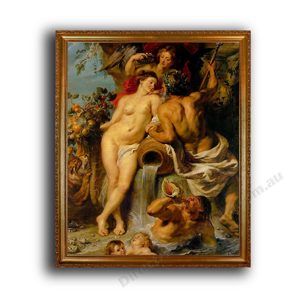 Gold A1 Frame